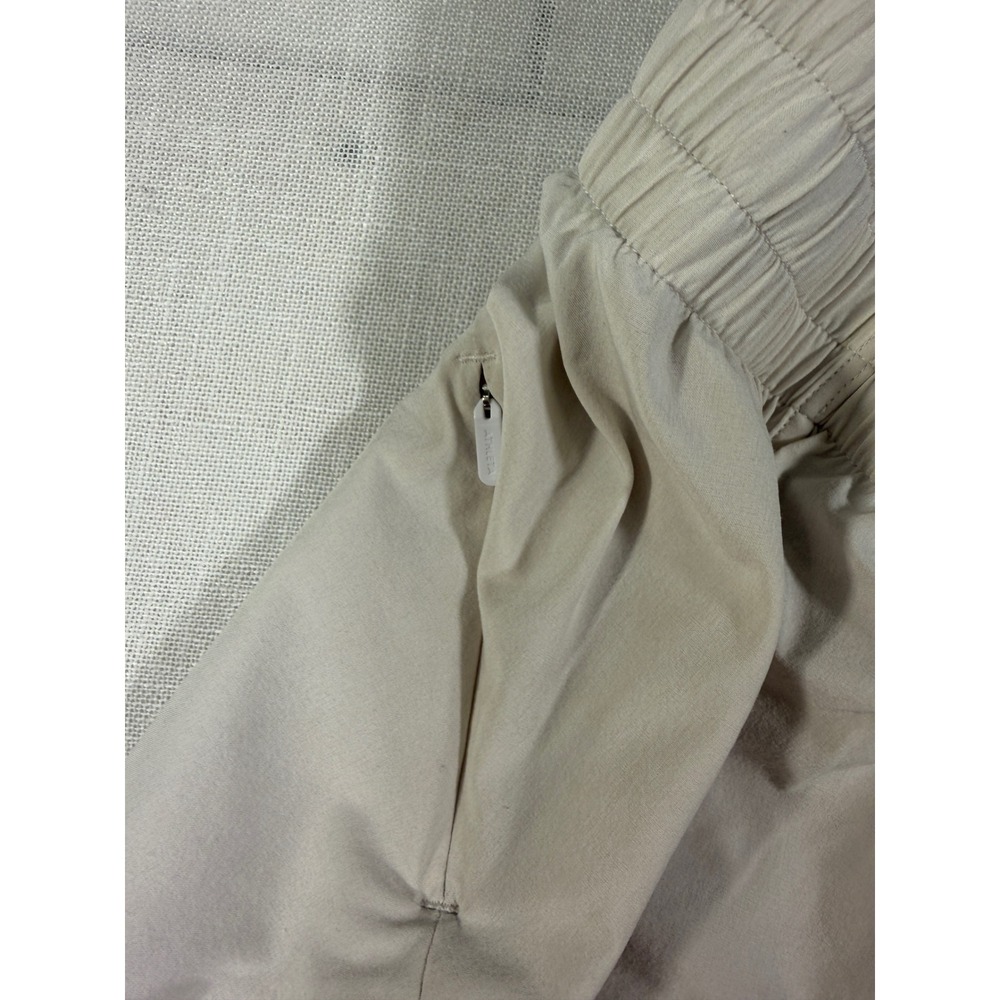 Athleta Mesh Racer Run 4" Short Tan Beige Active Running Shorts XS - Picture 10 of 10